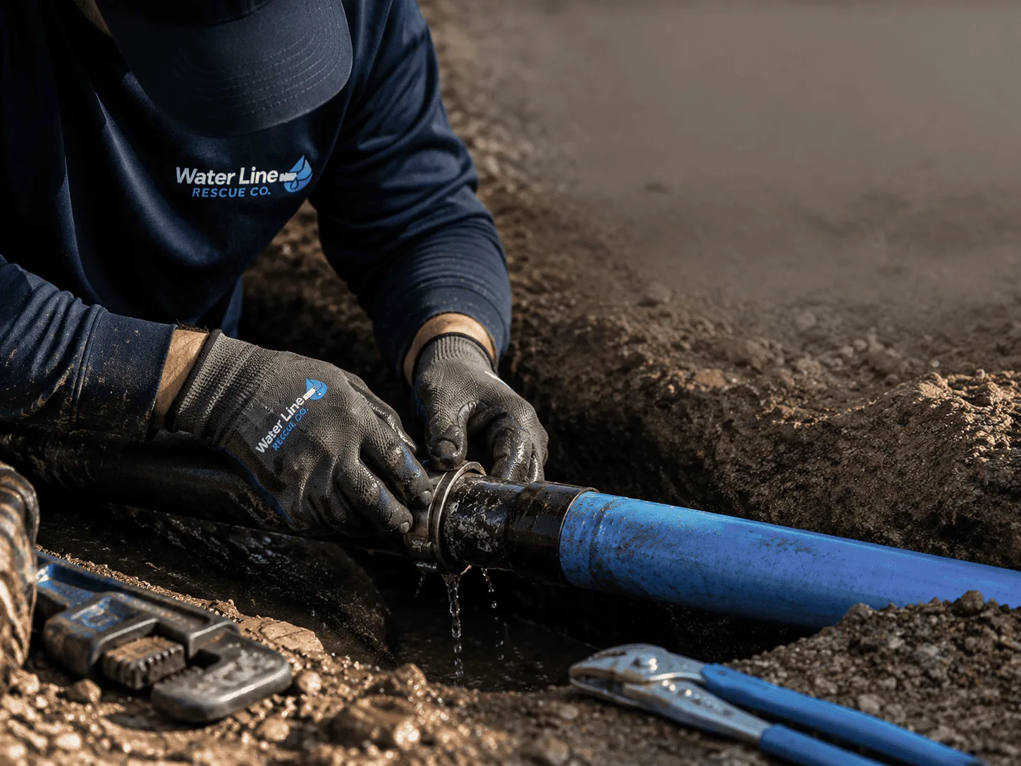 Why choose Water Line Repair in Thayer, IA